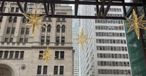 Holiday Décor Installation